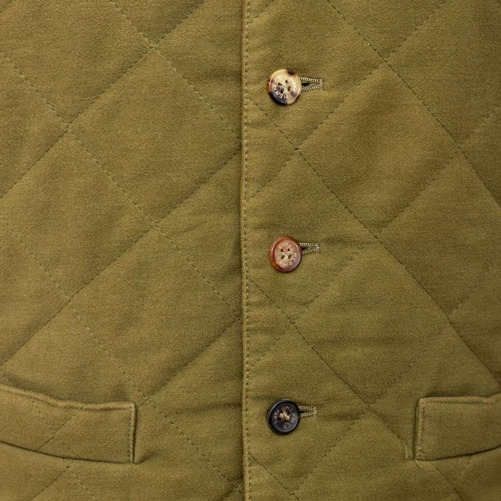 Hermès Vintage Vest - '90s Red Cotton Good - Box View