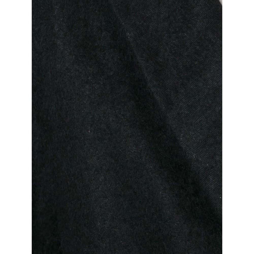 Romeo Gigli Black Wool Coat - 2000s Black Wool Good - Box View