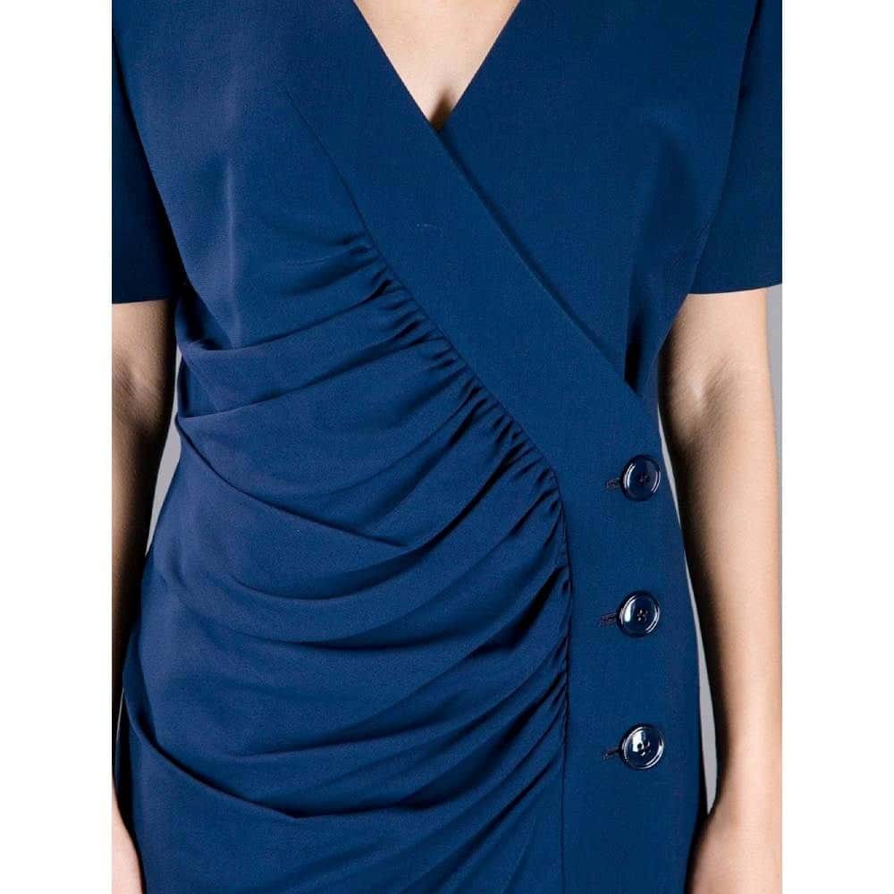 Gianfranco Ferré Skirt Suit - '90s Blue Good - Box View