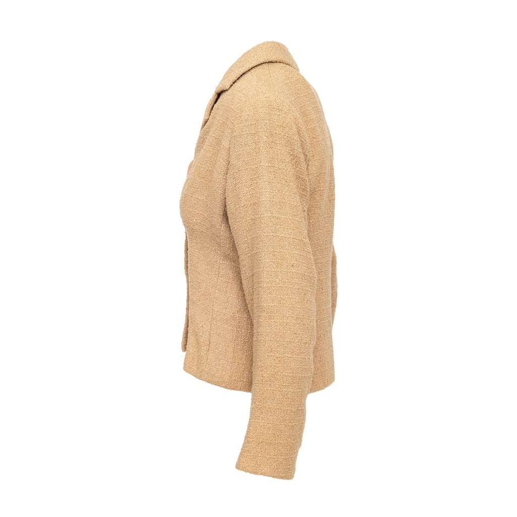 Balenciaga Vintage Blazer - '50s Red Good - Back View