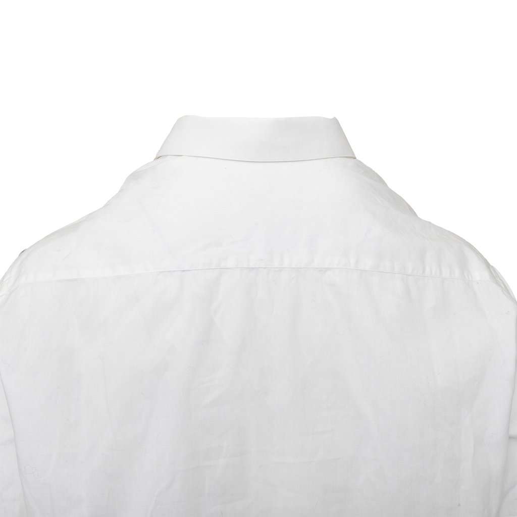 Saint Laurent Tuxedo Shirt - '10s Red Good - Box View
