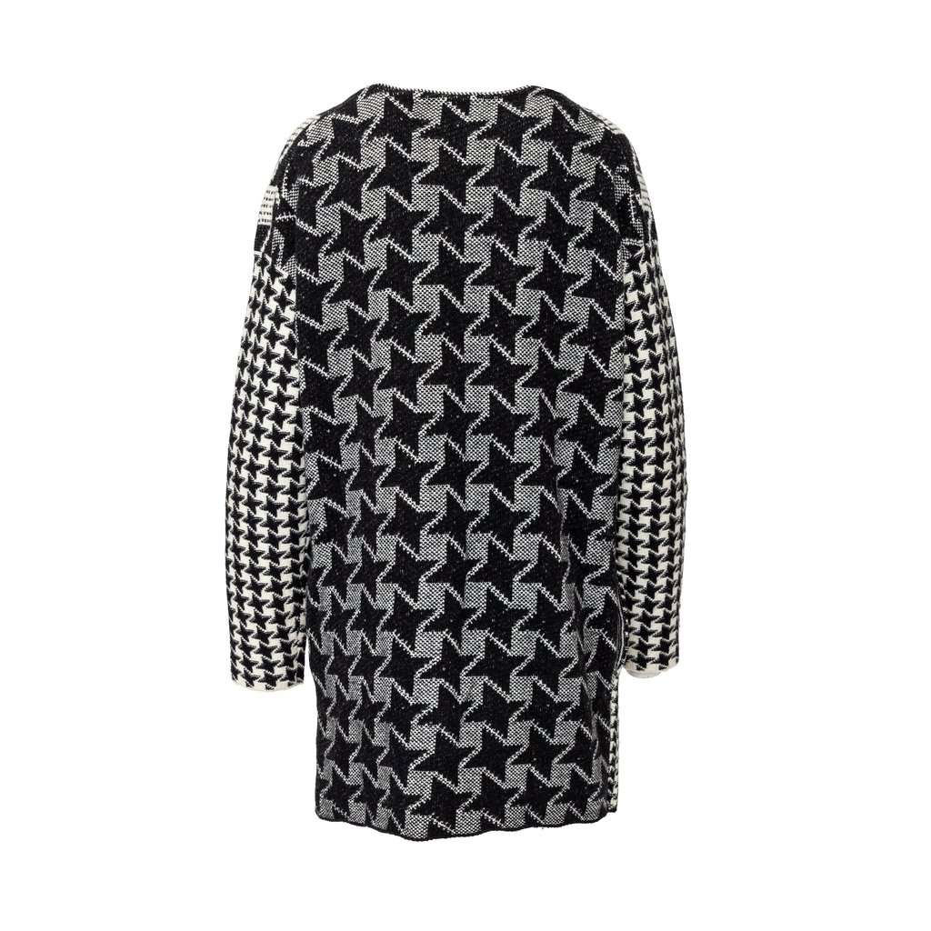 Stella McCartney Dress - '10s MultiColor Wool Good - Model View
