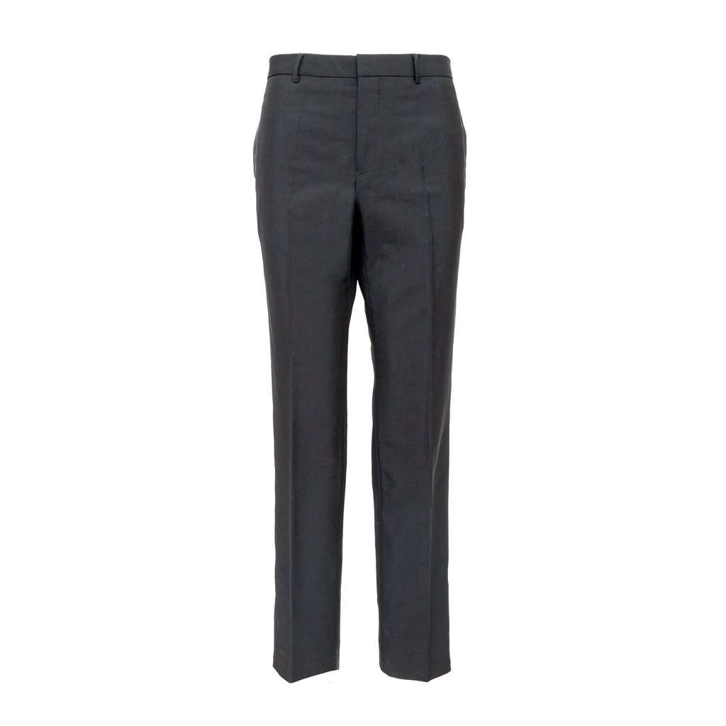Givenchy Suit with Chain Details - '10s Black Wool Good - Box View