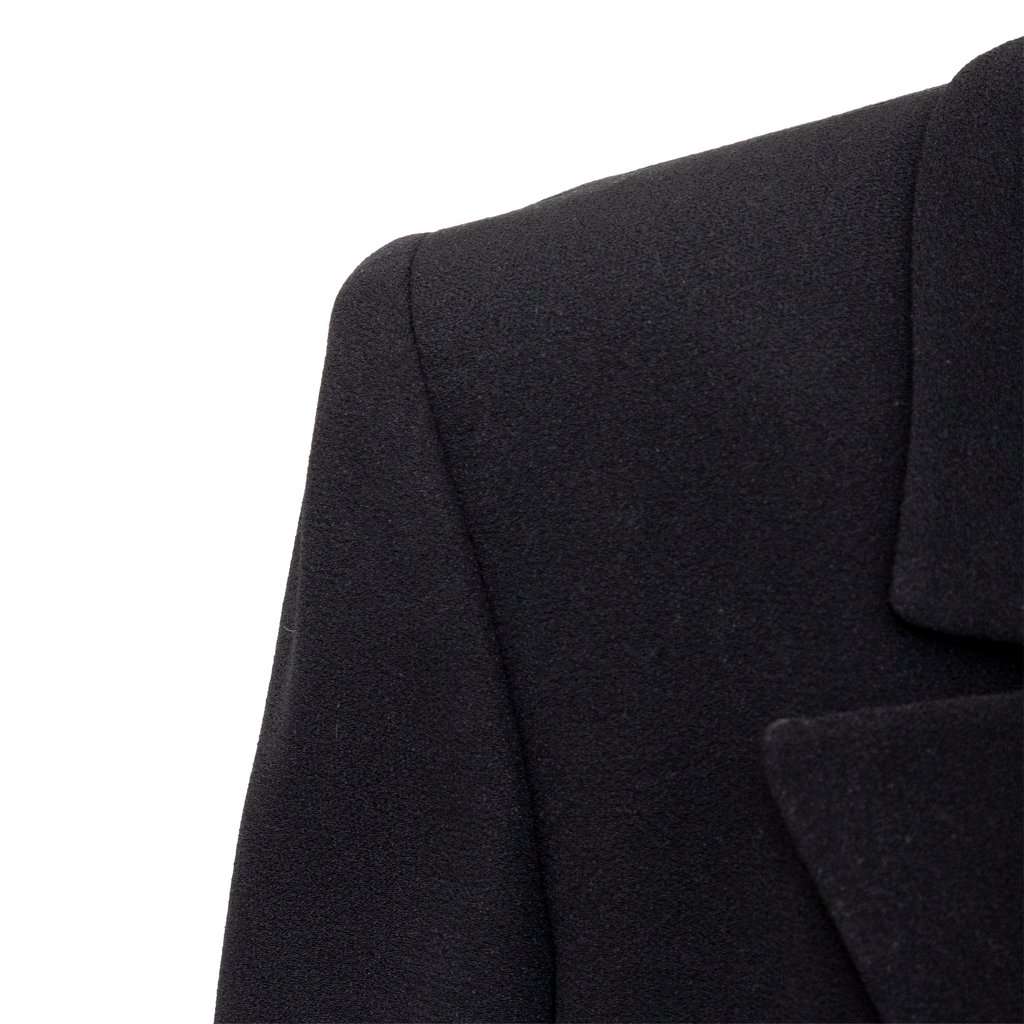 Valentino Night Short Blazer - '80s Black Good - Box View