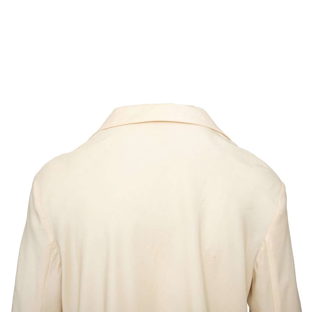 Yohji Yamamoto Shirt - '00s White Silk Good - Box View