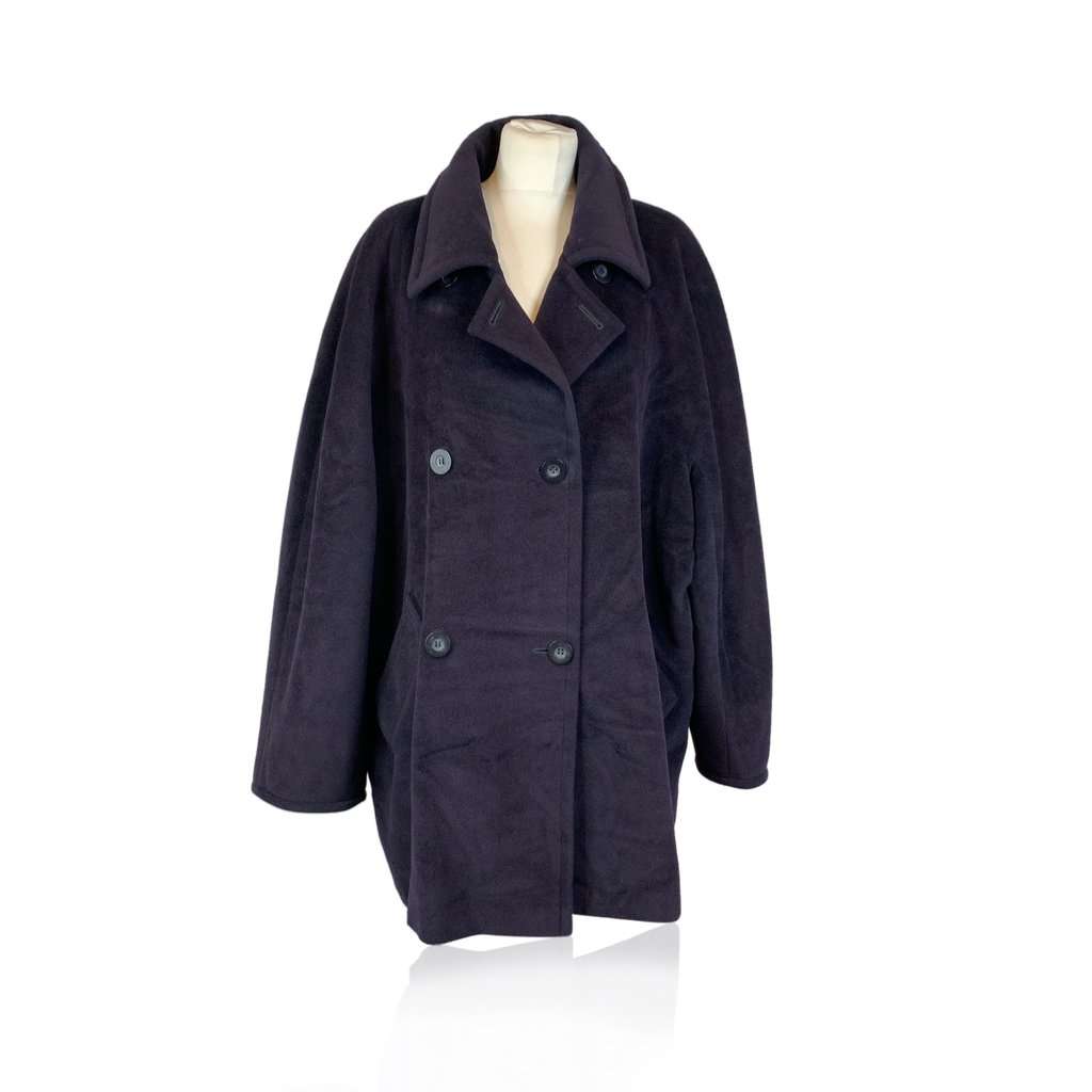 Max Mara Max Mara Blue Wool Good - Front View