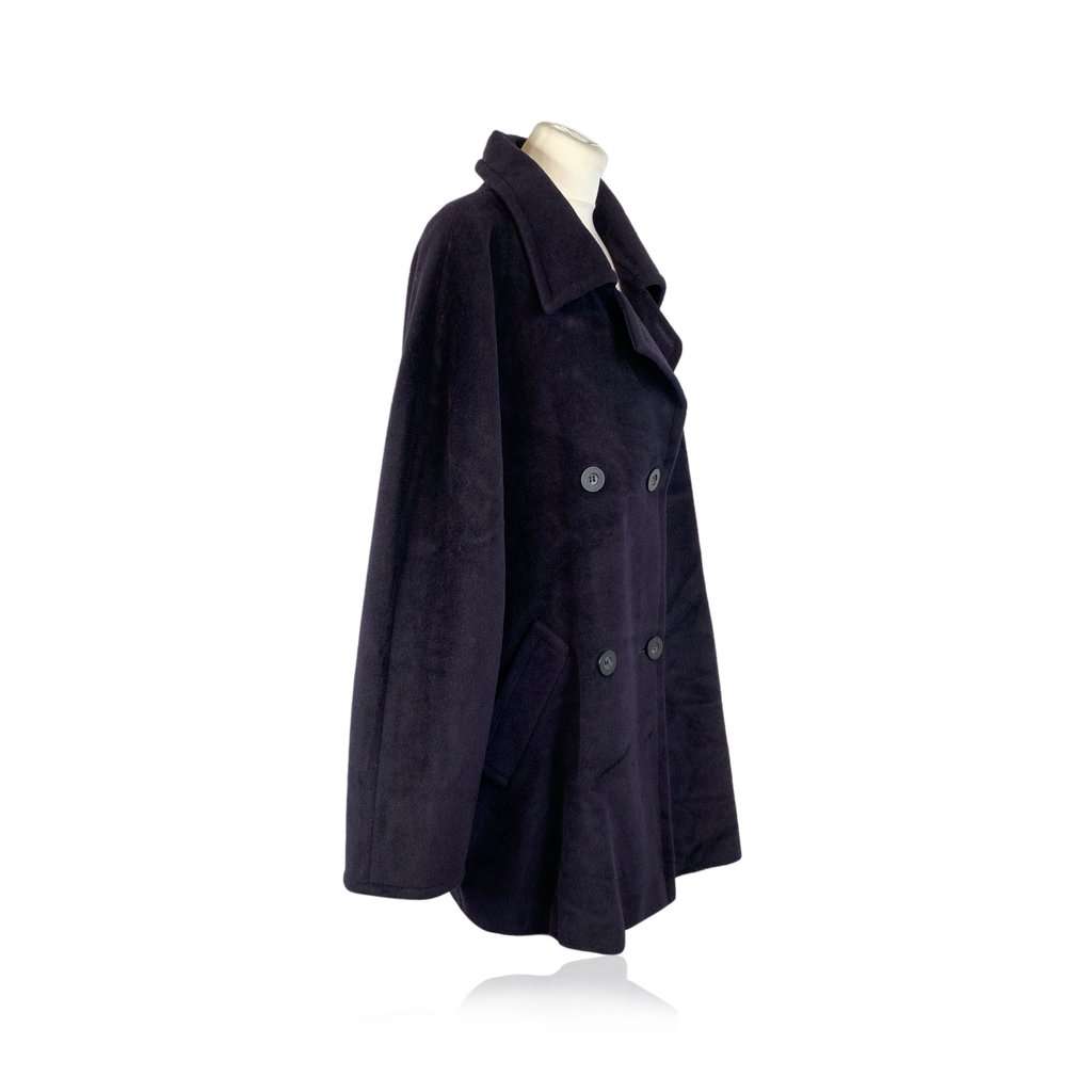 Max Mara Max Mara Blue Wool Good - Back View
