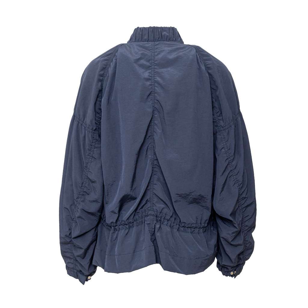 Vivienne Westwood Anglomania Nylon Jacket - '10s Navy Good - Inside View