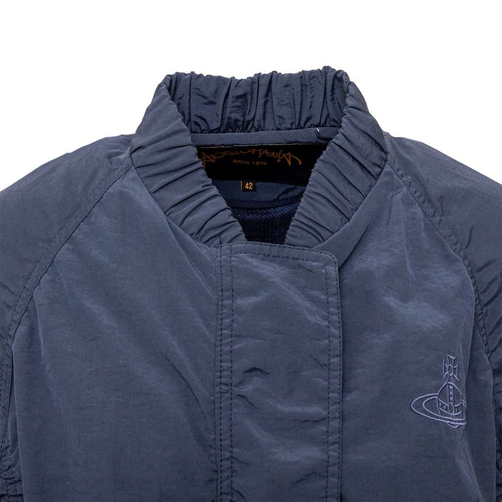 Vivienne Westwood Anglomania Nylon Jacket - '10s Navy Good - Box View