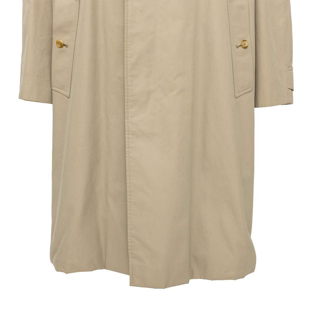 Burberry Trench Coat - '10s Beige Cotton Good - Box View