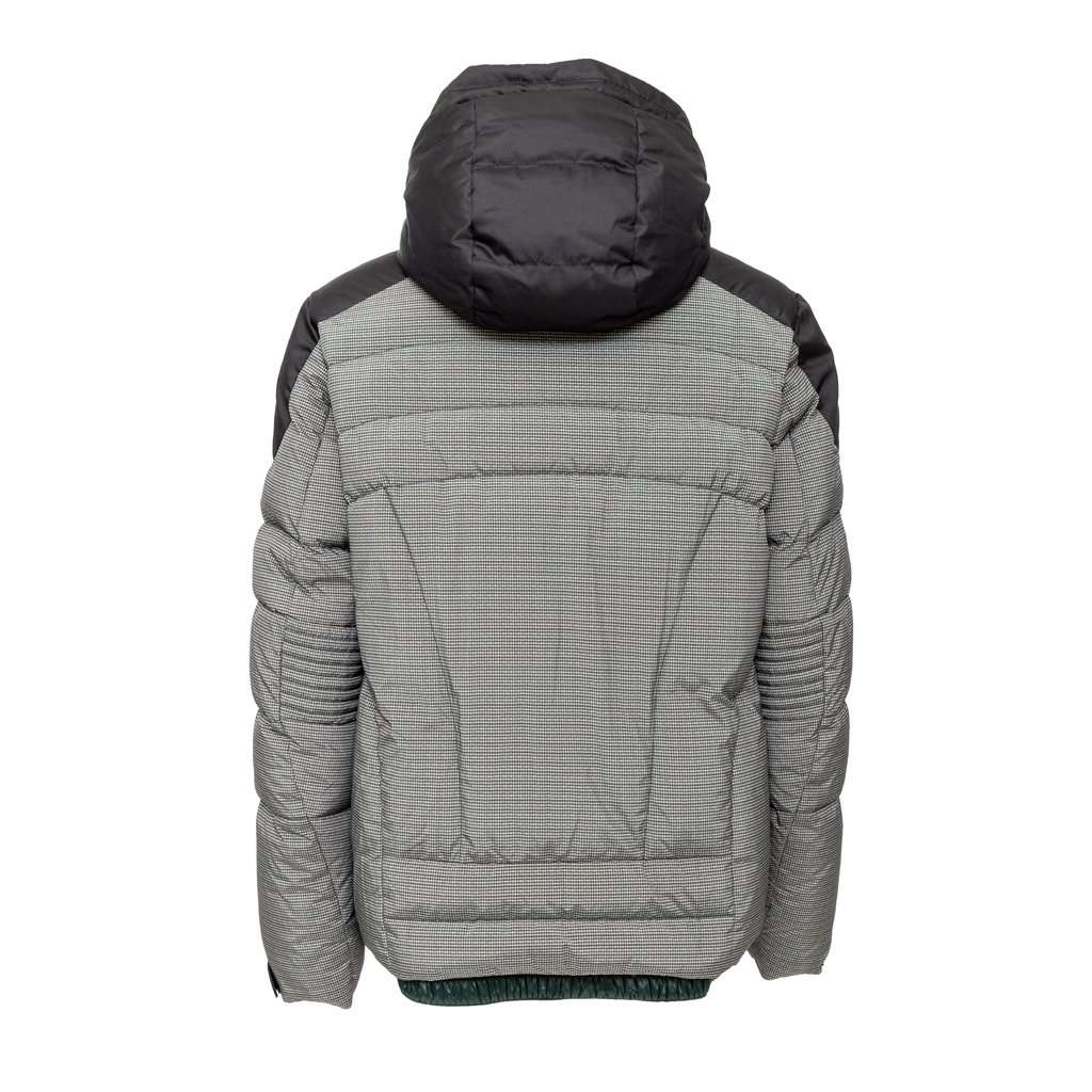 Moncler Padded Ski Jacket - '20s MultiColor Good - Model View