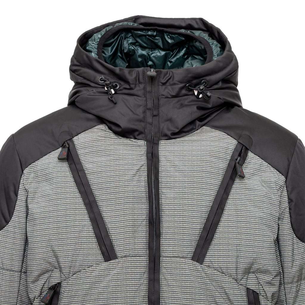 Moncler Padded Ski Jacket - '20s MultiColor Good - Box View