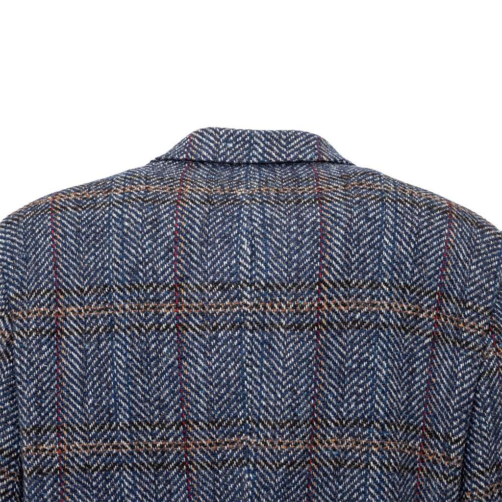 Etro Checkered Wool Coat - '20s Red Wool Good - Box View