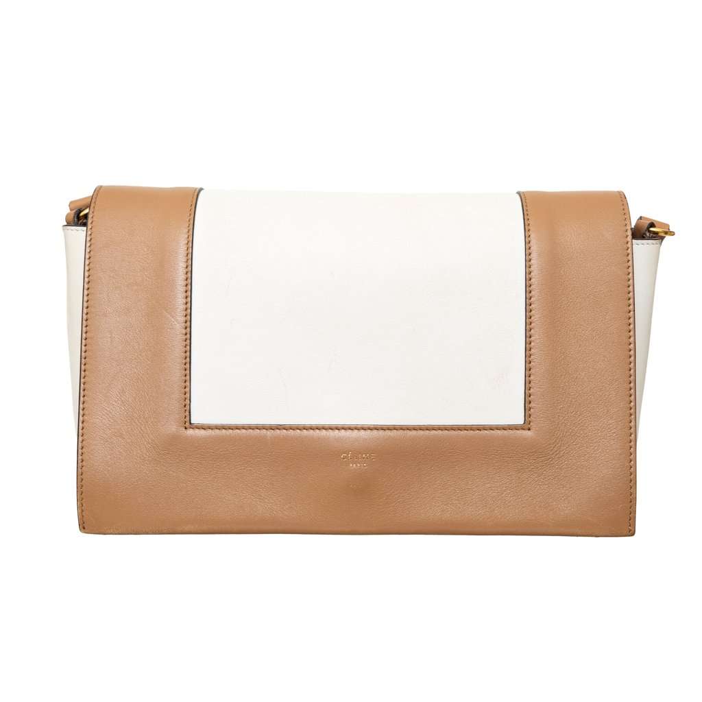 Celine Medium Frame Bag - '10s MultiColor Leather Good - Box View