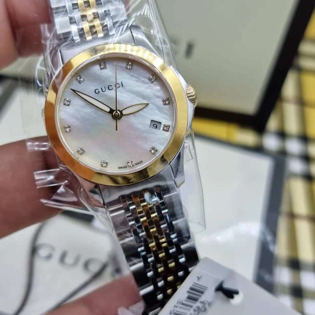 Gucci G-Timeless YA126513 Silver Never worn, with tag - Inside View