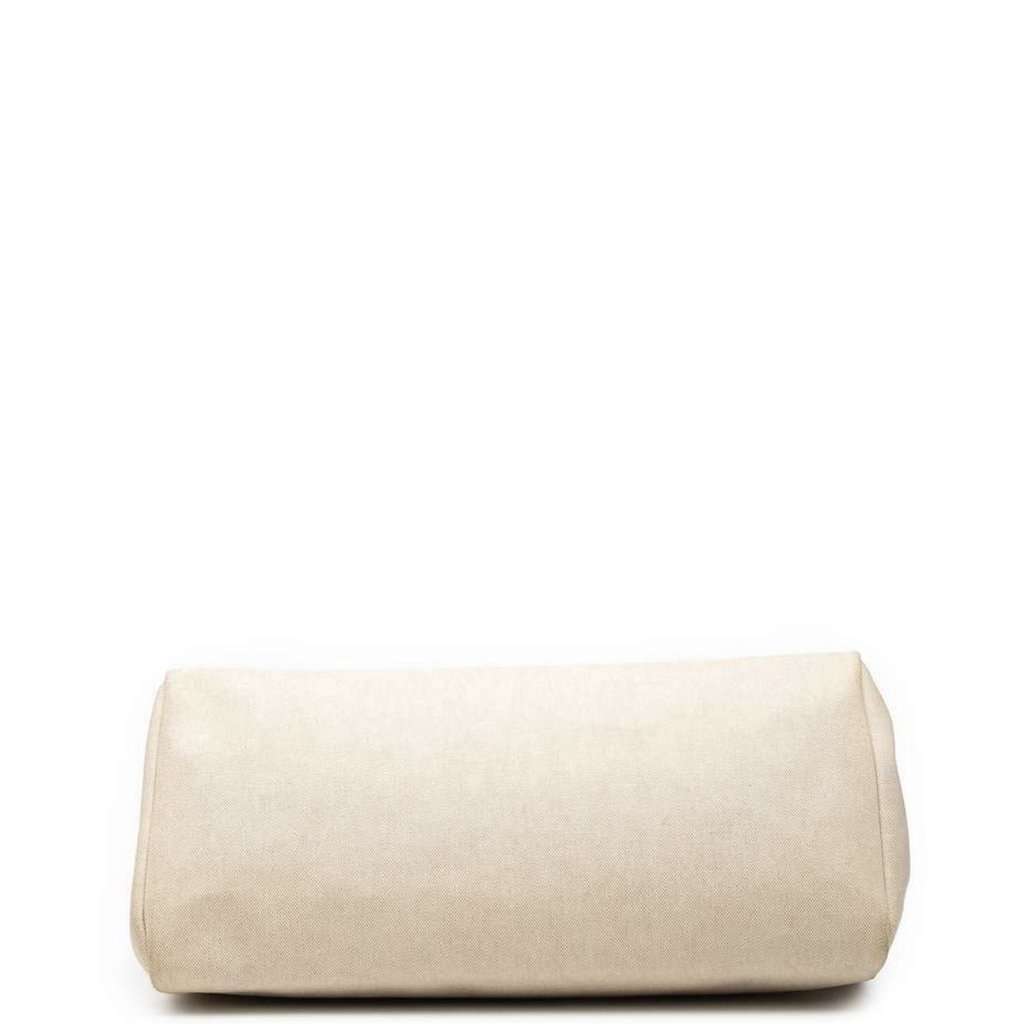 Hermès Vache Hunter Herbag Beige Canvas Good condition - Inside View