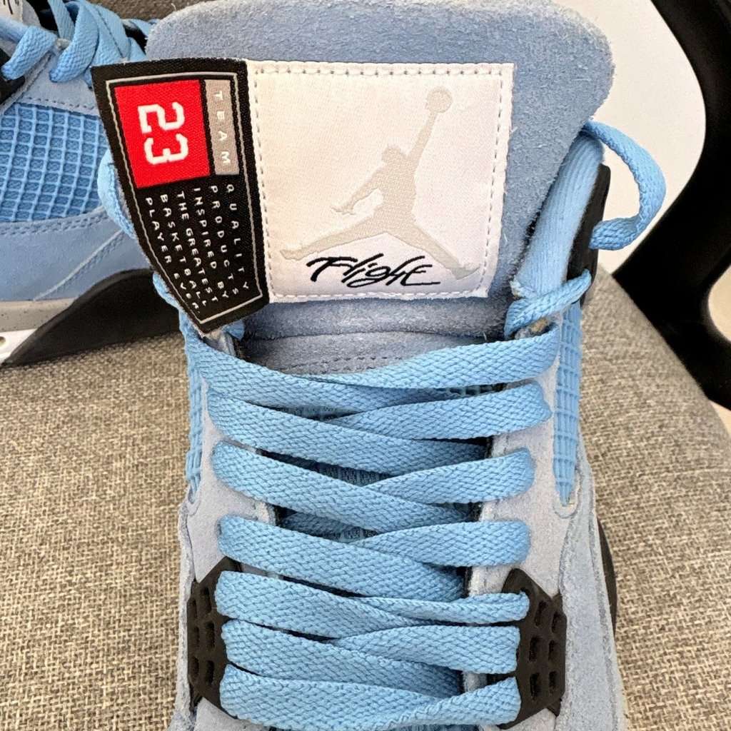 JORDAN Jordan 4 UNC Blue Good condition - Inside View