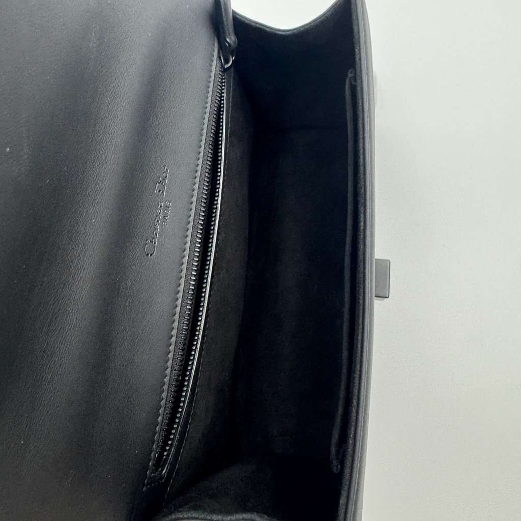 Dior Diorama Black Leather Very good - Model View