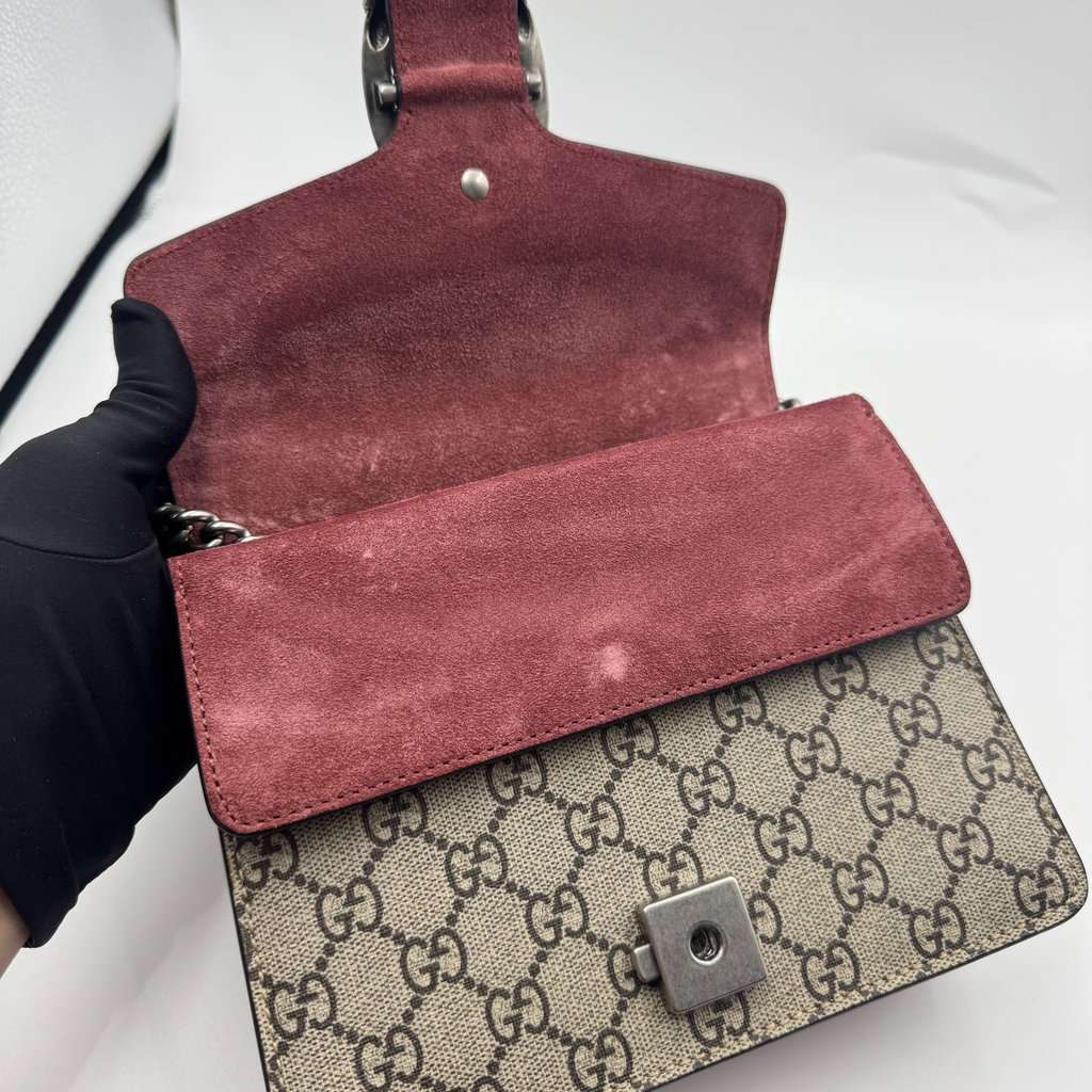 Gucci Dionysus Camel Leather Very good - Model View