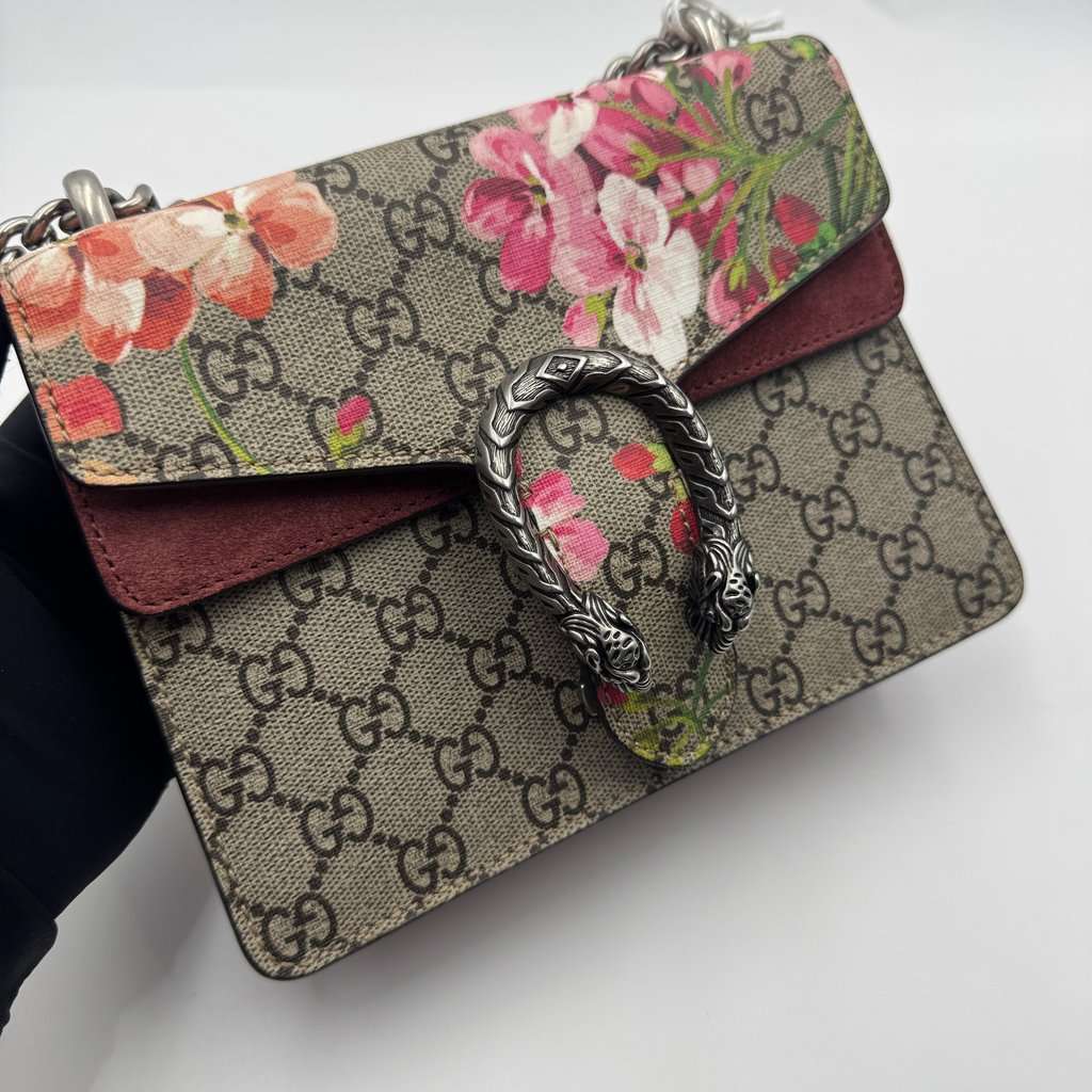 Gucci Dionysus Camel Leather Very good - Box View