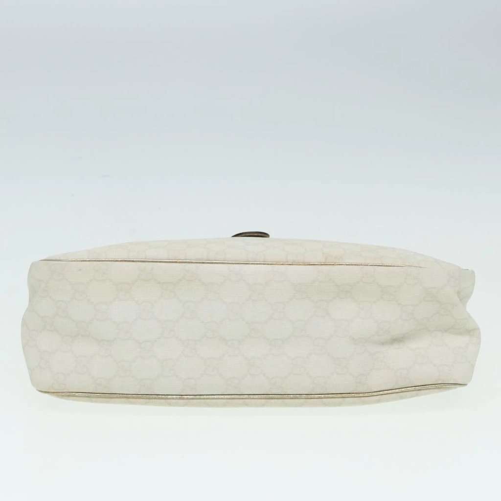 Gucci PVC GG crossbody bag White Canvas Good condition - Inside View