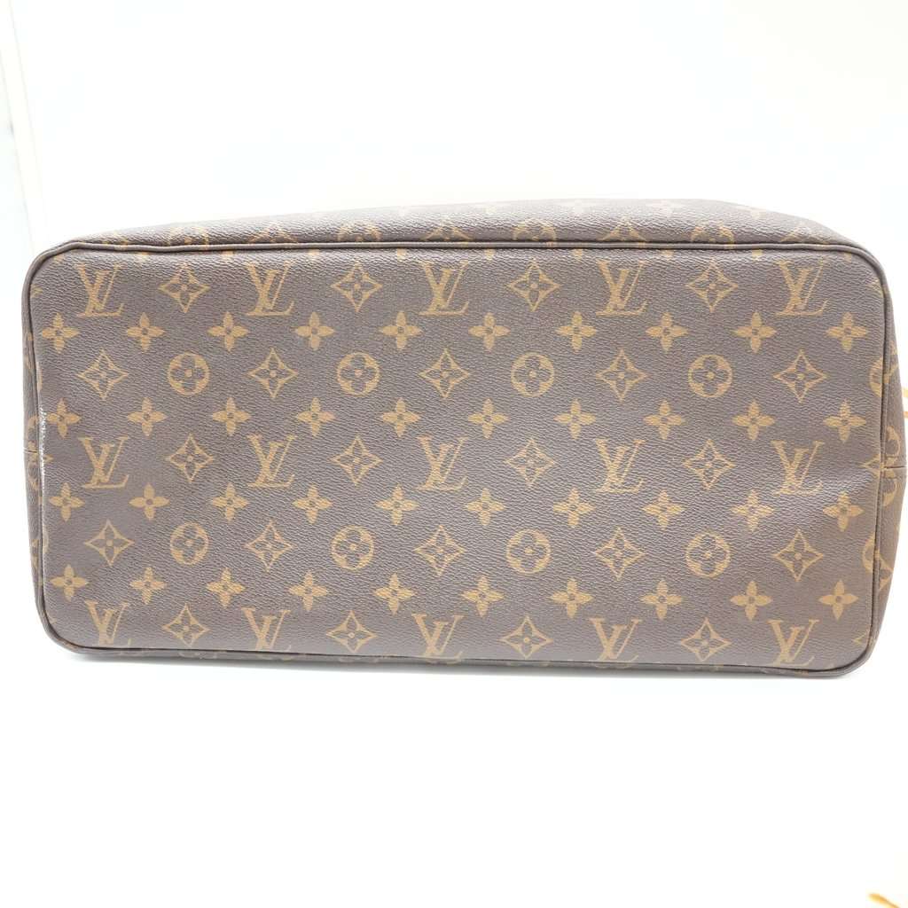 Louis Vuitton Neverfull GM Monogram Beige Brown Canvas Very good - Inside View