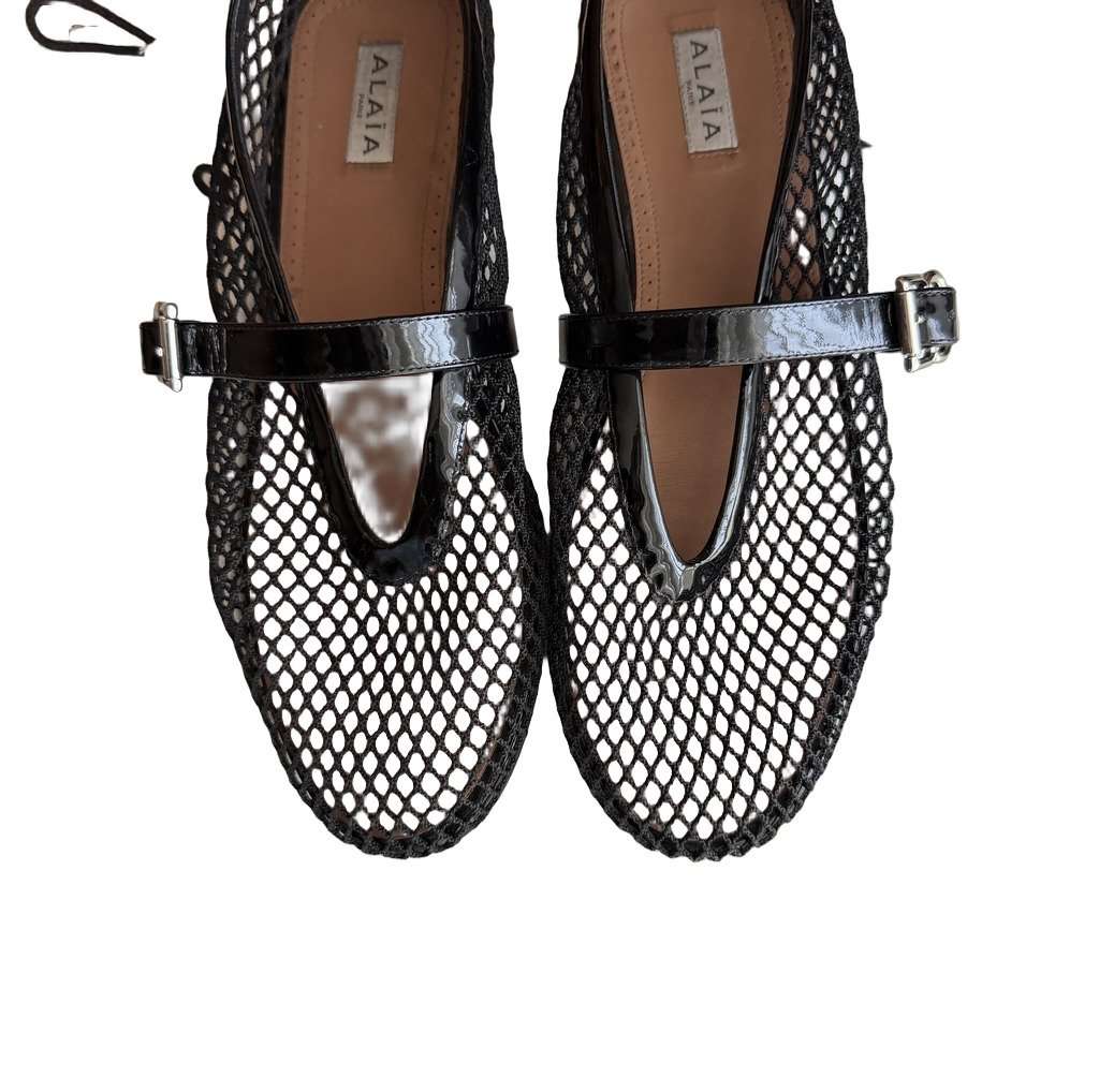 Alaïa Ballerina 41 Black Very good condition - Front View