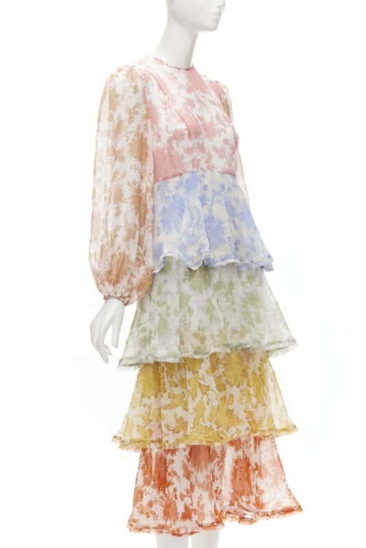Zimmermann Cotton Silk Maxi Beige Cotton Very good condition - Inside View