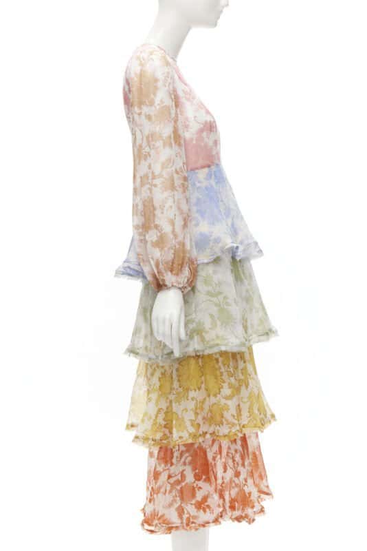 Zimmermann Cotton Silk Maxi Beige Cotton Very good condition - Model View