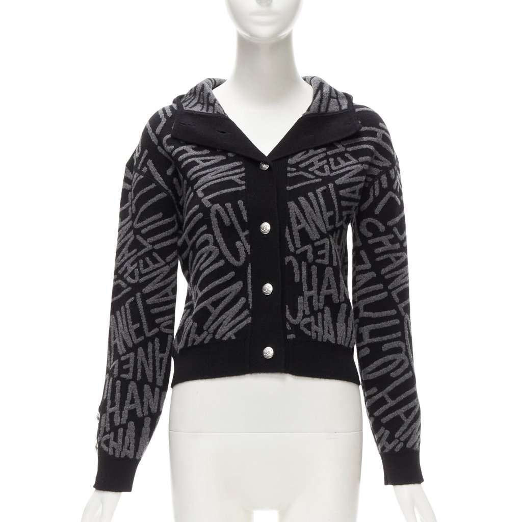 Chanel P70640K10206 Grey Cashmere Never worn - Front View