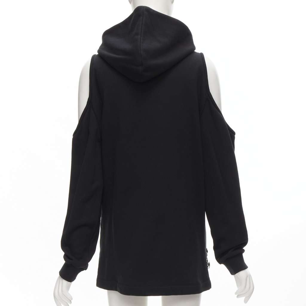 Area Pendant Cold Shoulder Black Cotton Never worn - Box View