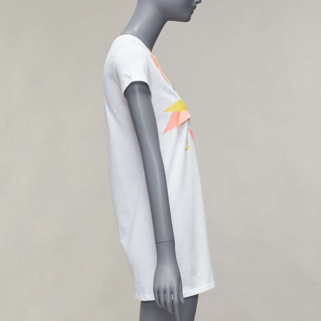 Fendi Monster Applique Shirt White Cotton Never worn - Model View