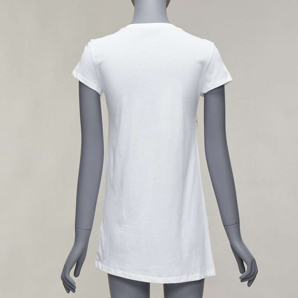 Fendi Monster Applique Shirt White Cotton Never worn - Box View