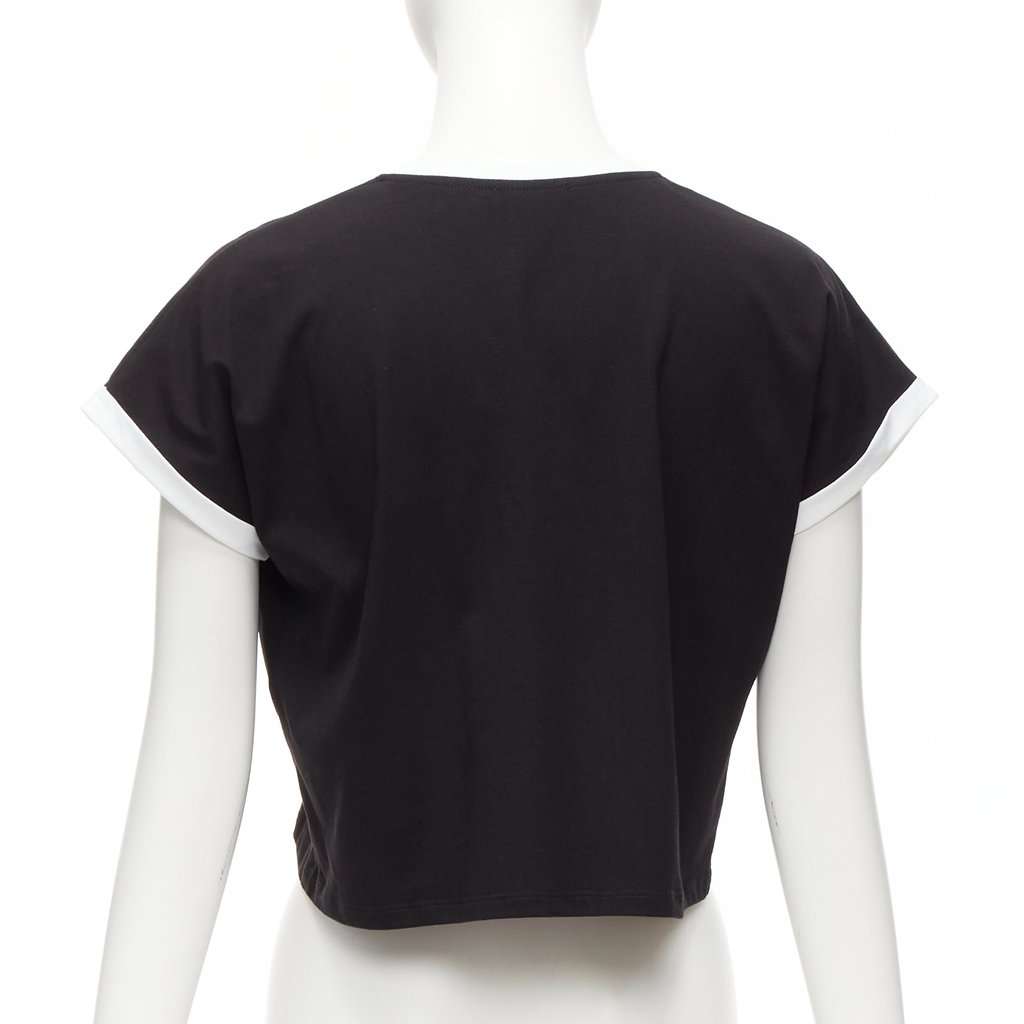 Balmain Logo Cap Shirt Black Cotton Never worn - Box View