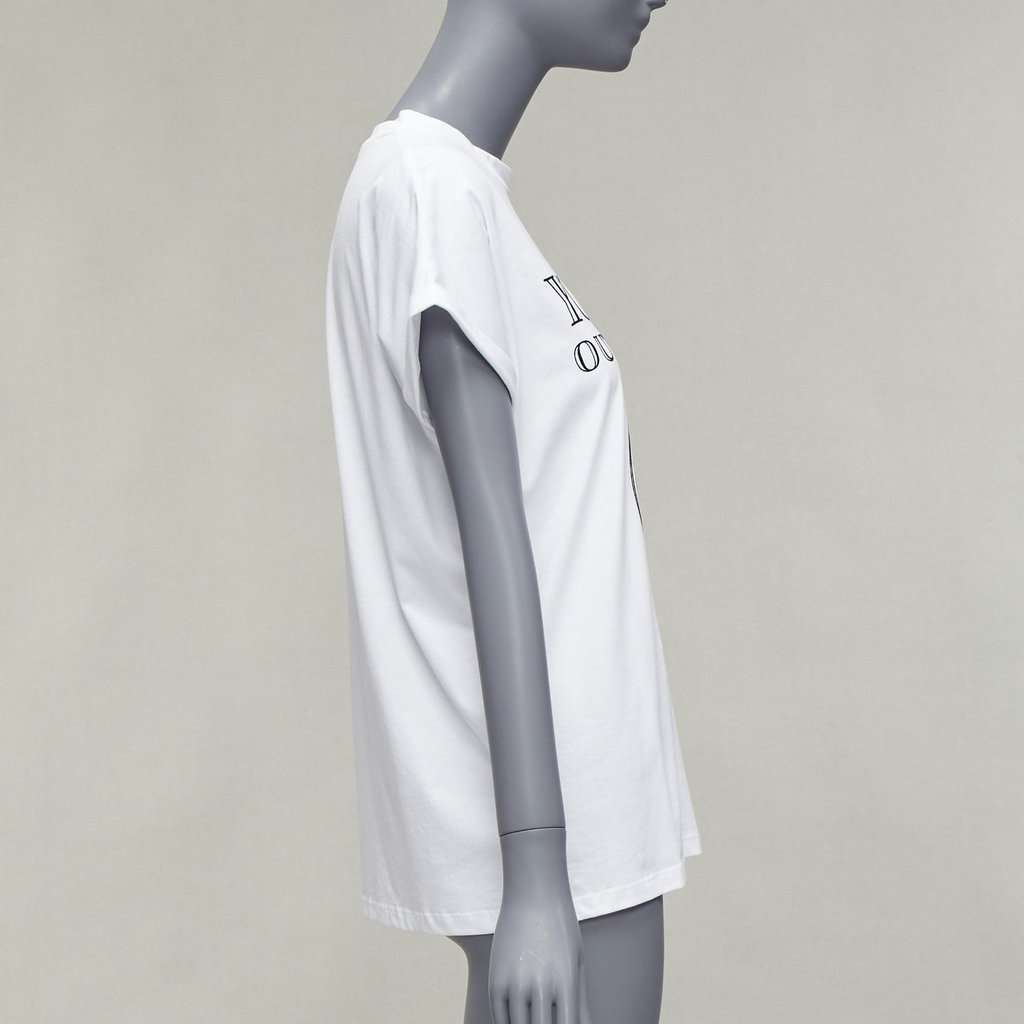 Balmain Army Velvet Shirt White Cotton Very good condition - Model View