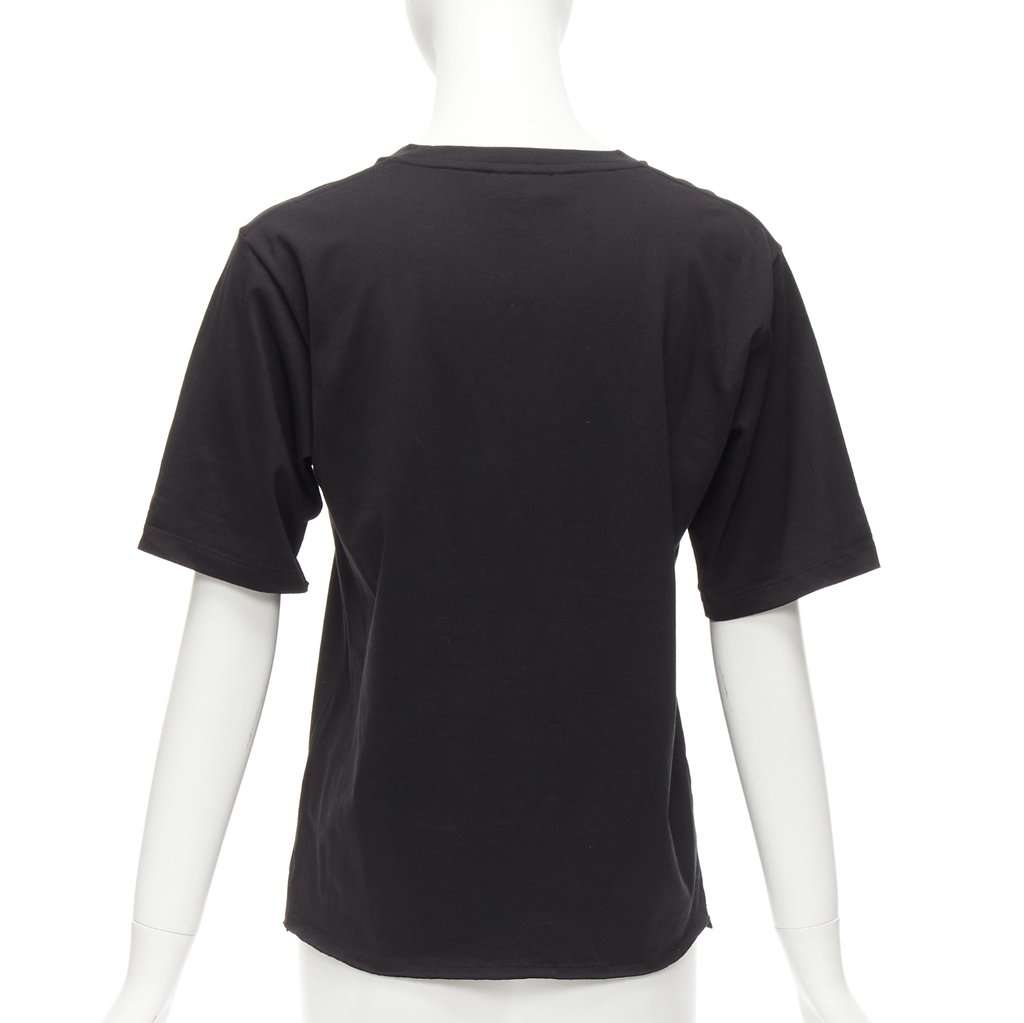 Saint Laurent Box Logo Shirt Black Cotton Never worn - Box View
