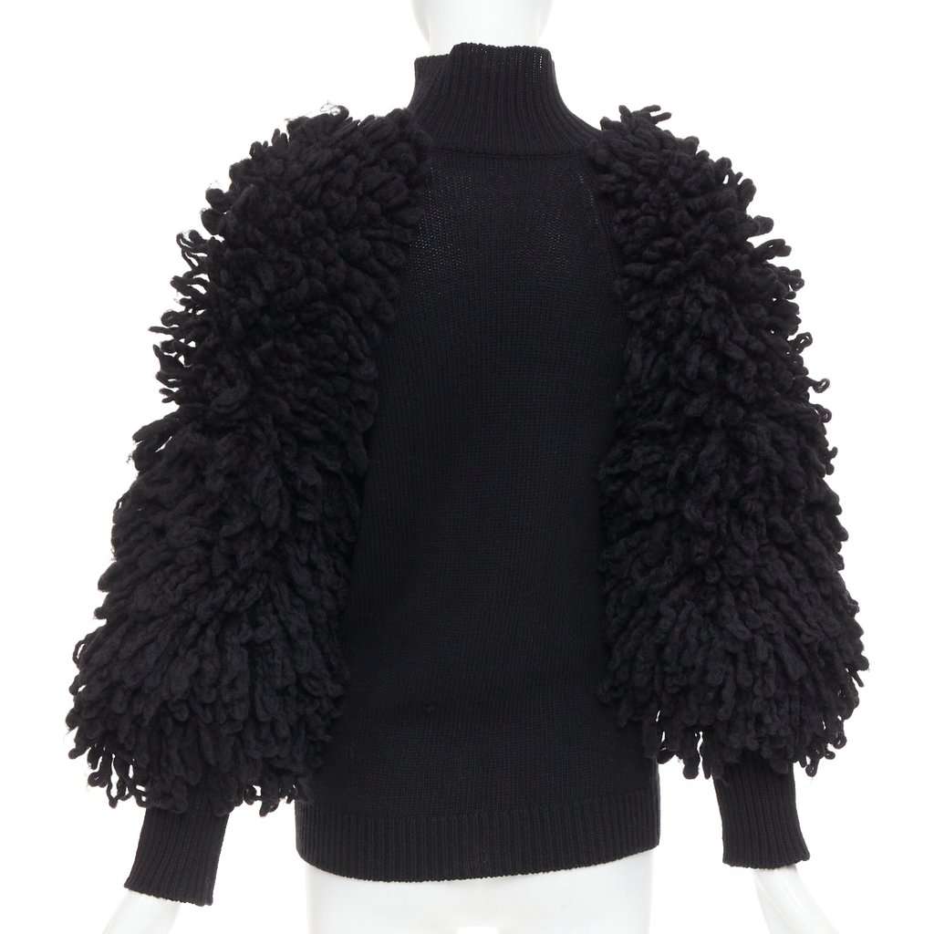 Valentino Garavani Black Wool Knitwear Black Wool Very good condition - Box View