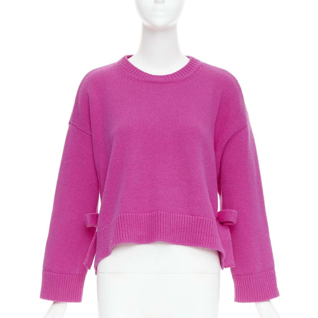 Valentino Garavani Pink Wool Knitwear Pink Wool Very good condition - Inside View
