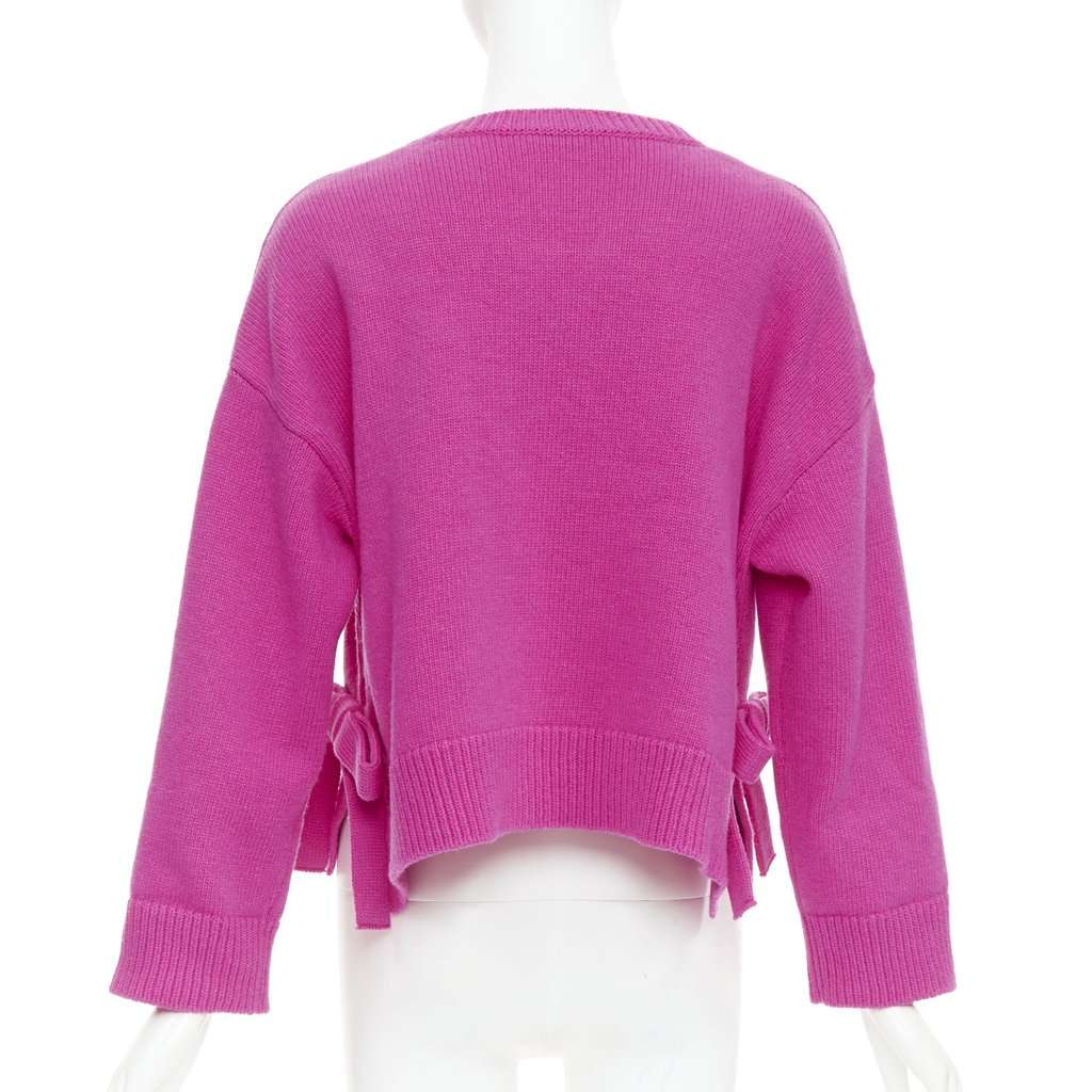 Valentino Garavani Pink Wool Knitwear Pink Wool Very good condition - Box View