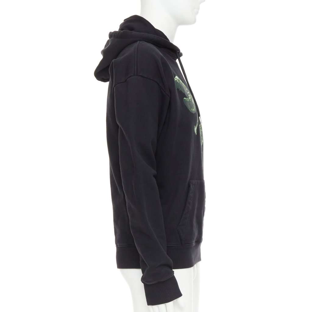 Dior Cactus Jack Black & Green Black Cotton Very good condition - Model View