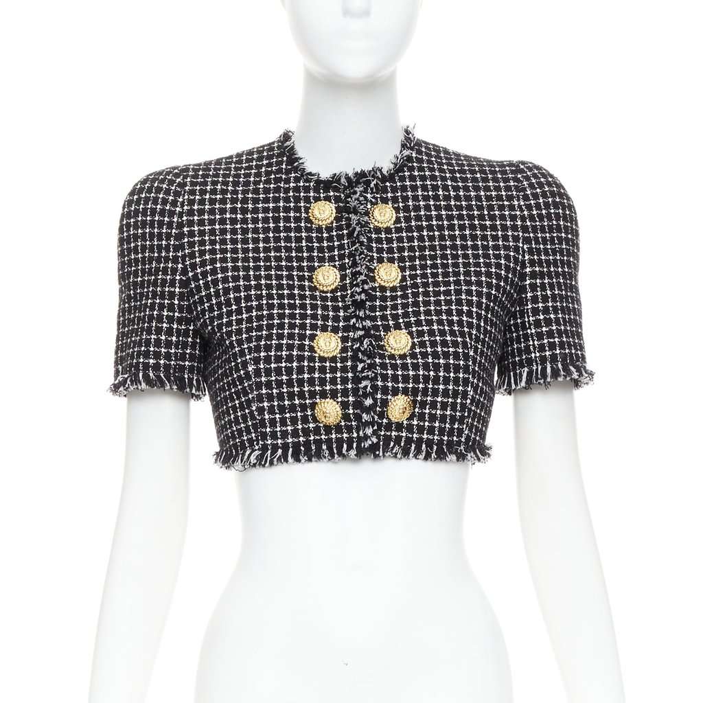 Balmain 241251F057002 Black Cotton Very good condition - Inside View
