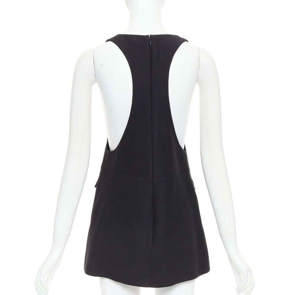 Valentino Garavani Black Wool Dress Black Wool Very good condition - Box View