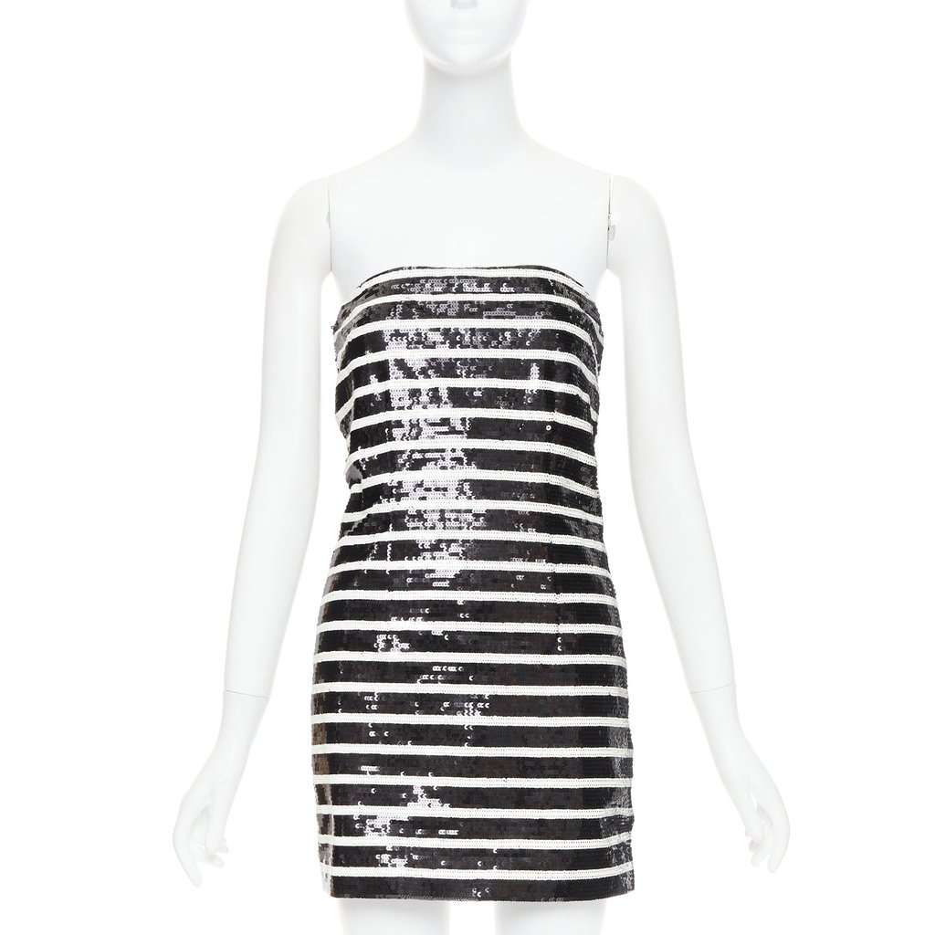 Veronica Beard Cala Black Cotton Very good condition - Front View