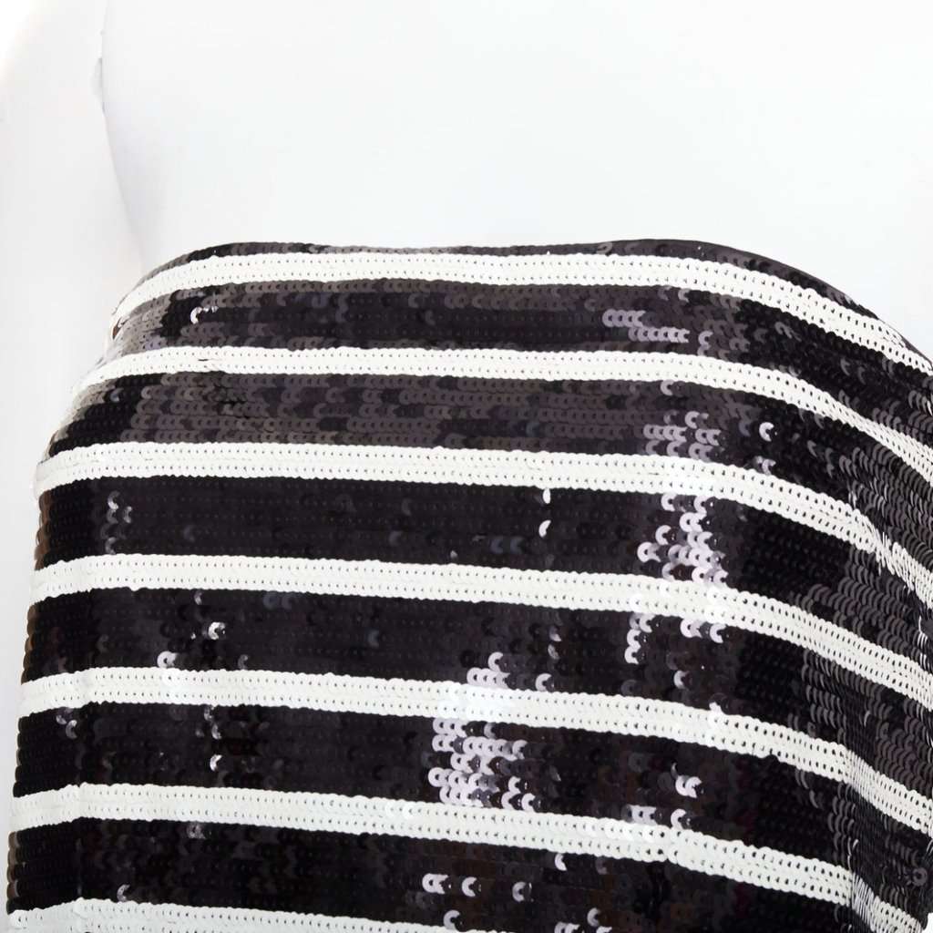 Veronica Beard Cala Black Cotton Very good condition - Back View