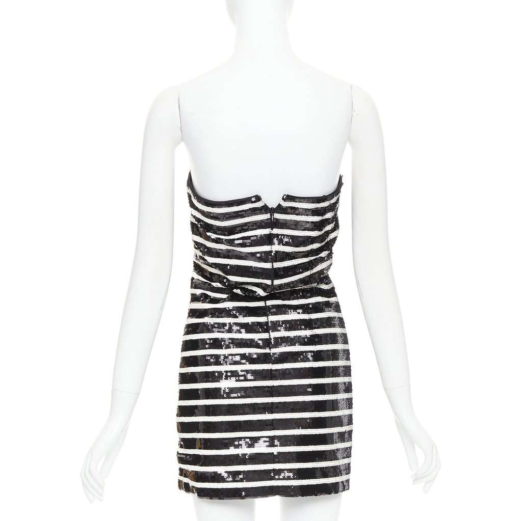 Veronica Beard Cala Black Cotton Very good condition - Box View