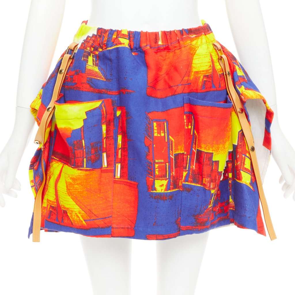 Louis Vuitton 1AAYG3 Salk Institute Orange Linen Very good condition - Front View