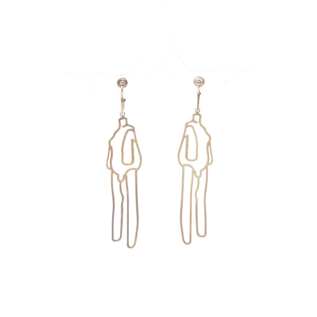 Simone Rocha Louise Bourgeois Untitled 1995 Gold Metal Very good condition - Front View
