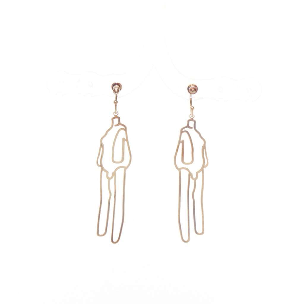 Simone Rocha Louise Bourgeois Untitled 1995 Gold Metal Very good condition - Inside View