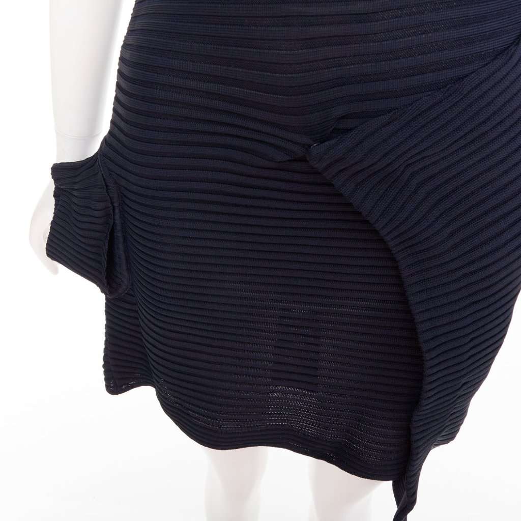 JW ANDERSON Navy Viscose Dress Navy Viscose Very good condition - Back View