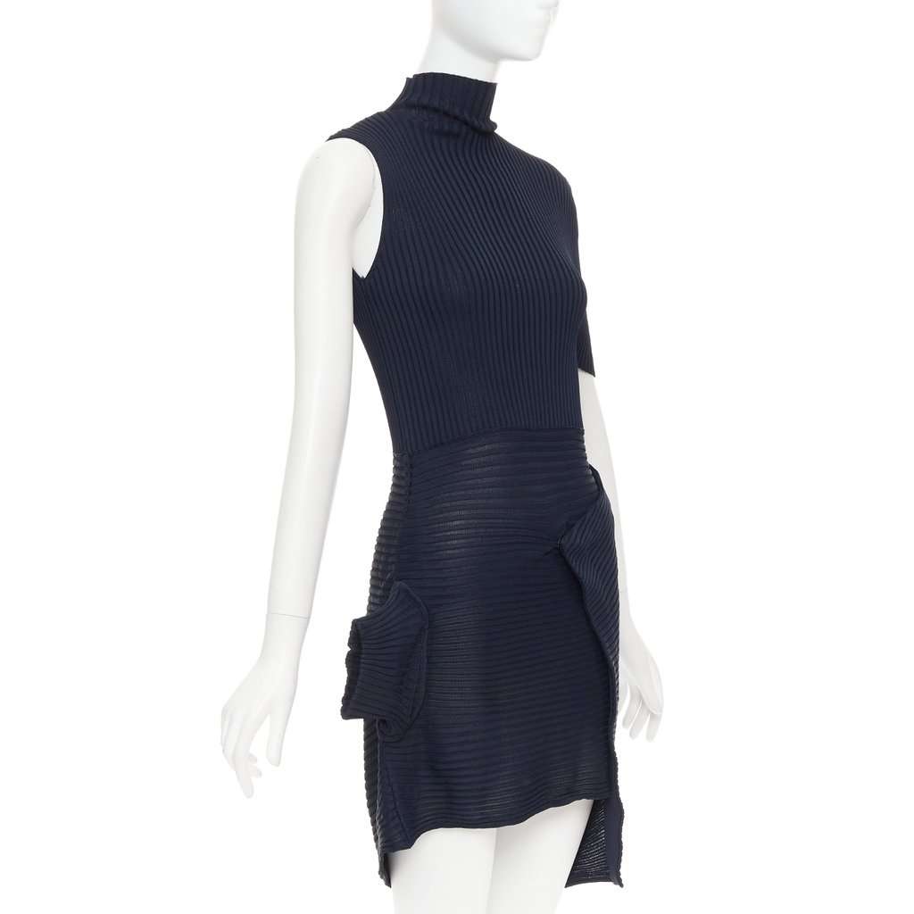 JW ANDERSON Navy Viscose Dress Navy Viscose Very good condition - Inside View